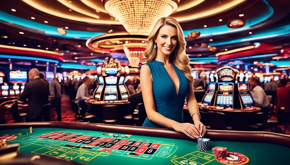 Bàn Live Casino phát trực tiếp tại detroit với dealer chuyên nghiệp