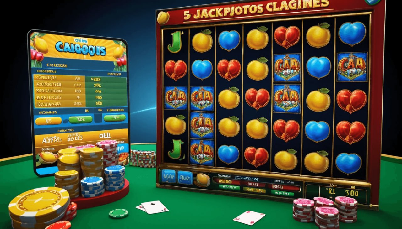 Slot online đa dạng chủ đề tại casino trực tuyến detroit